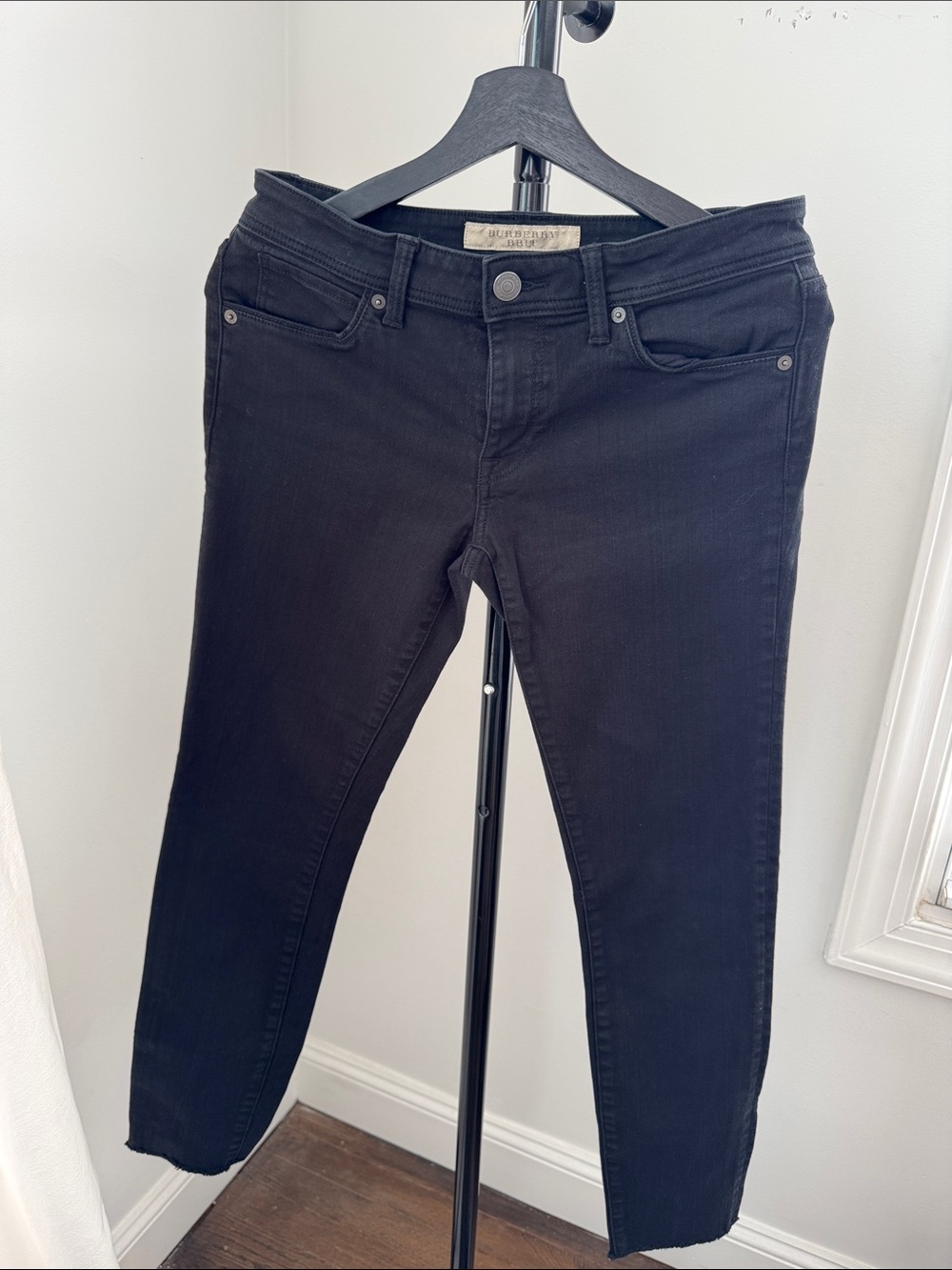 Burberry Black Skinny Jeans - Slim Fit